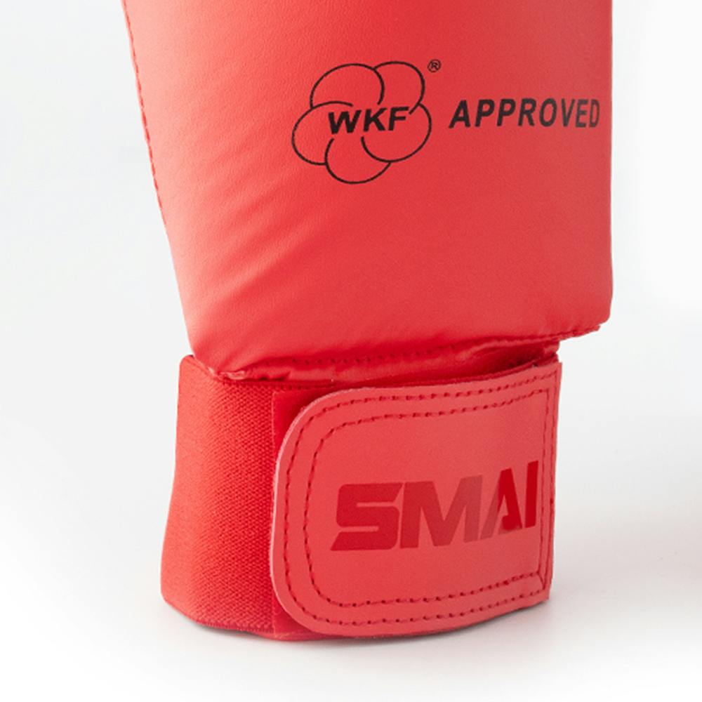 SMAI WKF Approved Gloves With Thumb