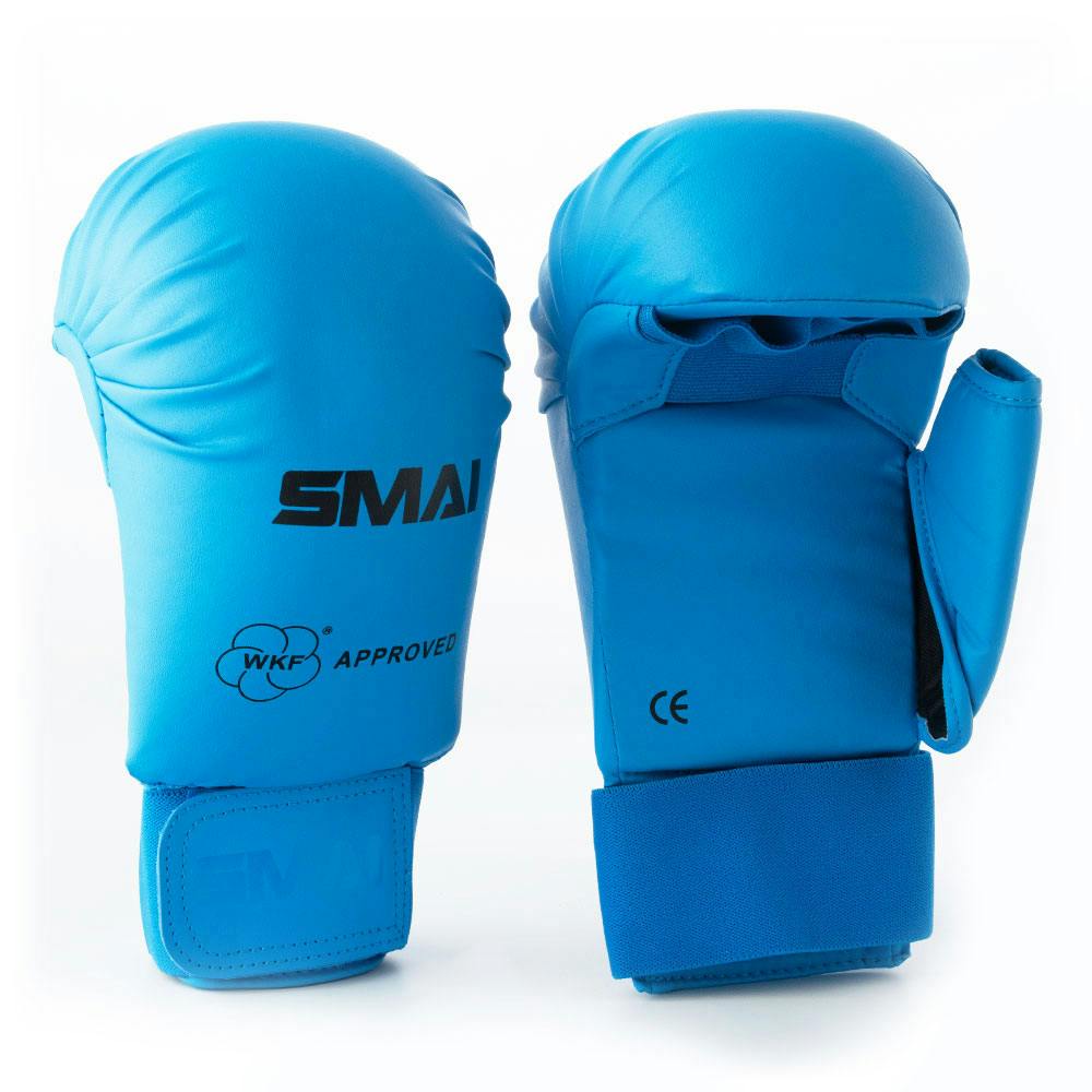 SMAI WKF Approved Gloves With Thumb