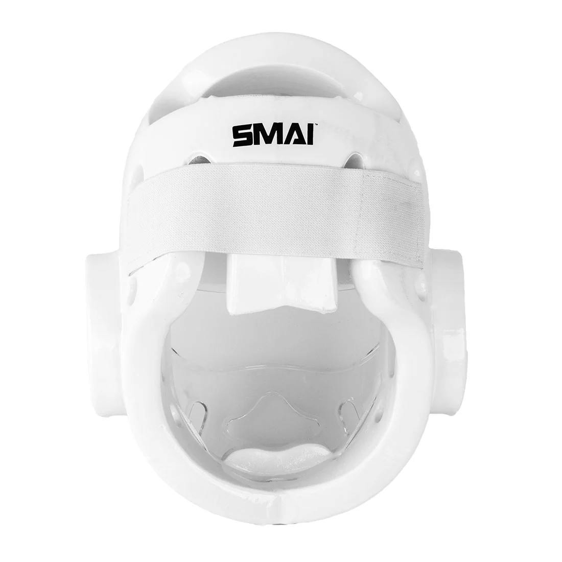 SMAI WKF Approved Karate Head Guard With Mask