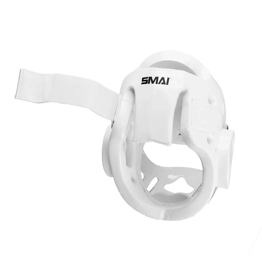 SMAI WKF Approved Karate Head Guard With Mask