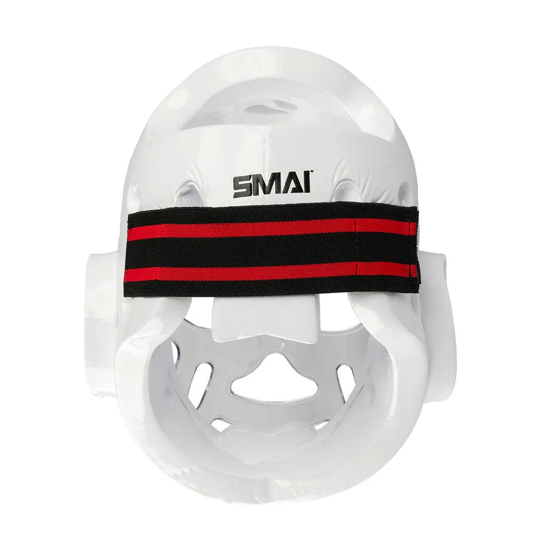 SMAI WKF Approved Karate Head Guard With Mask