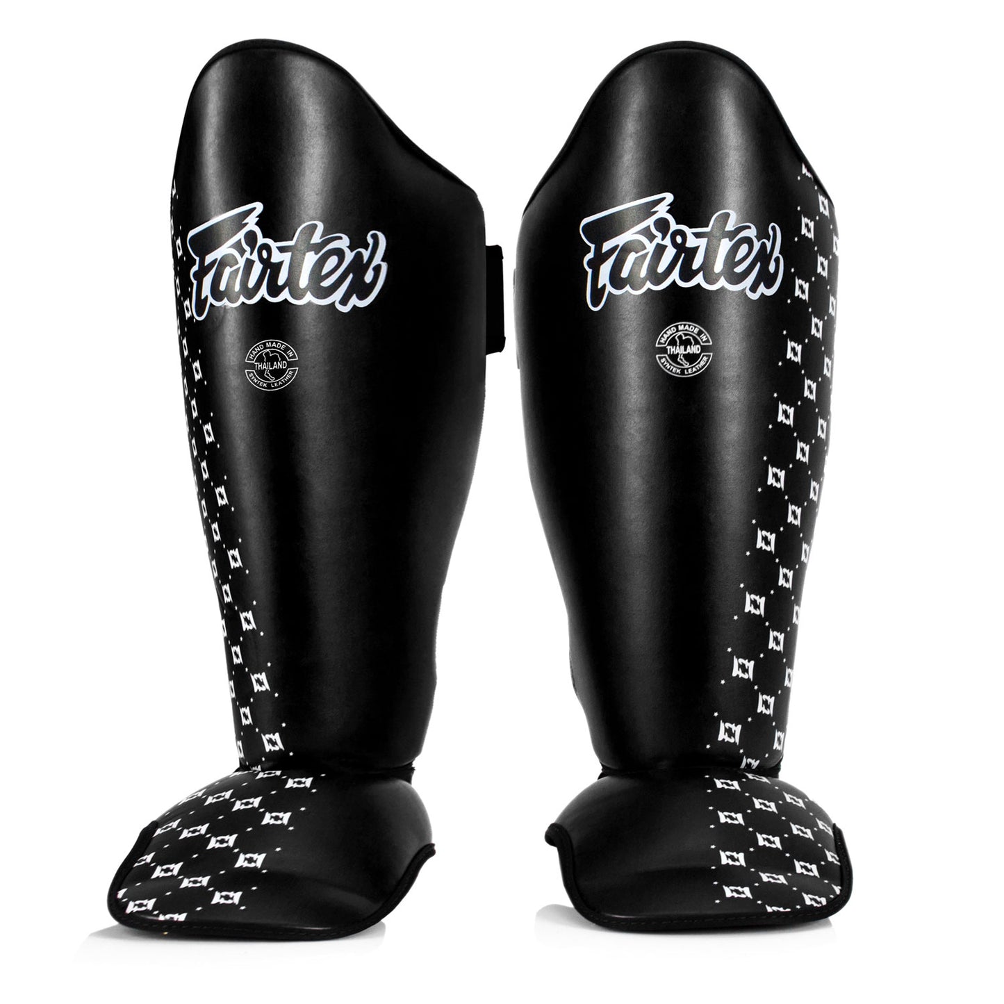 SP5 Fairtex Black Shin Pads