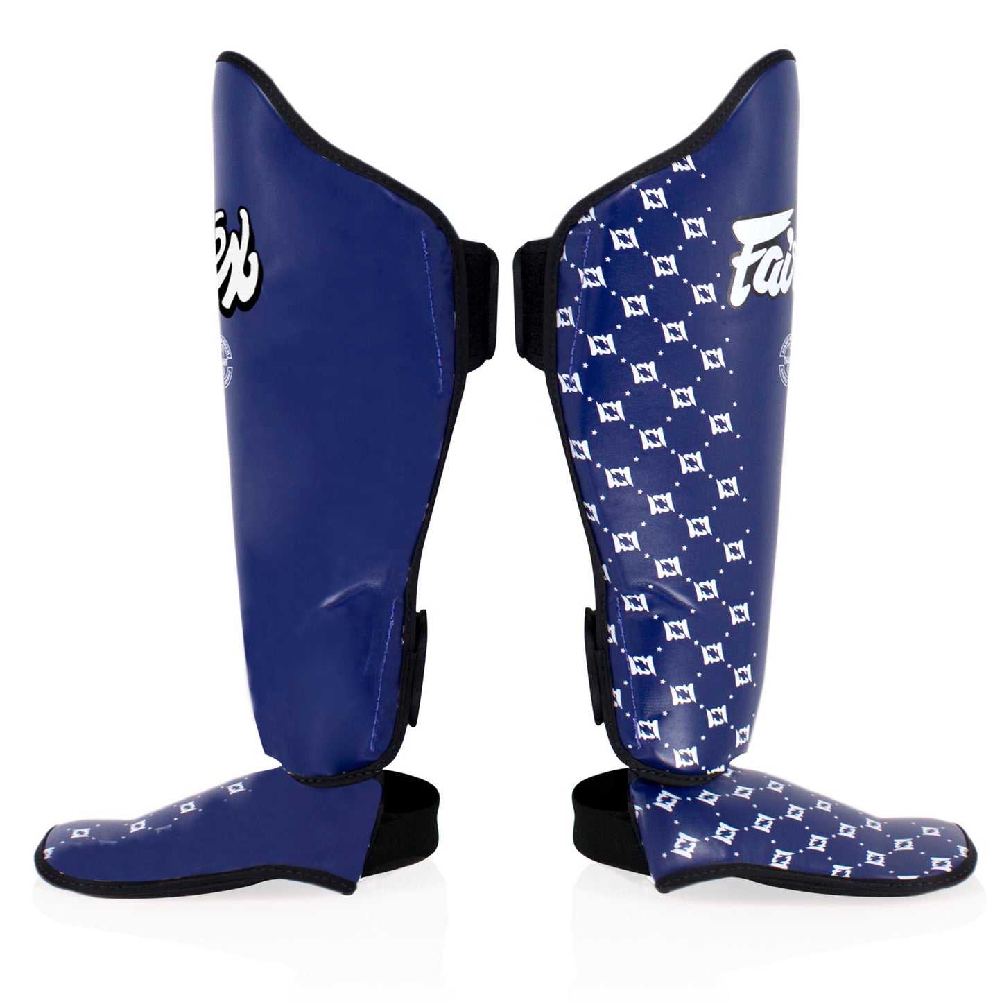 SP5 Fairtex Blue Shin Pads