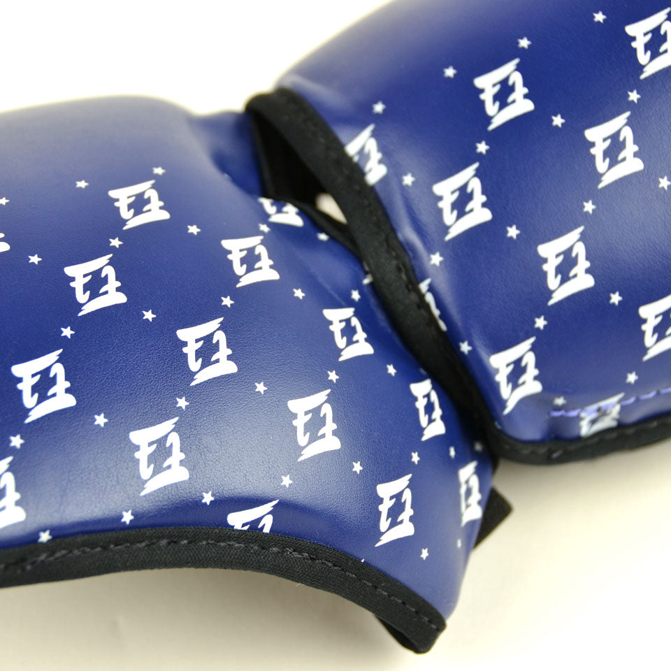 SP5 Fairtex Blue Shin Pads