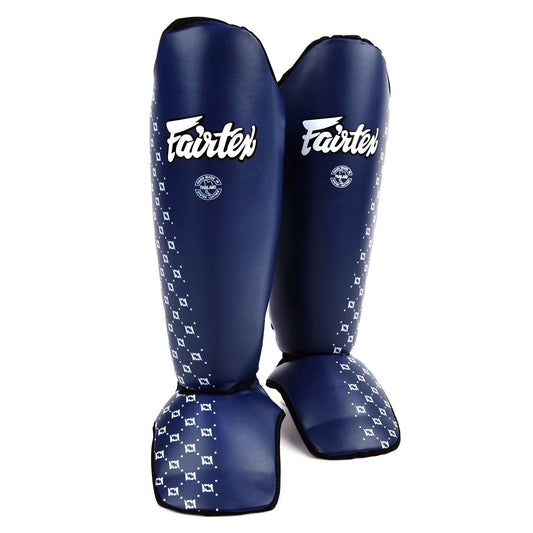 Fairtex Shin Pads Blue