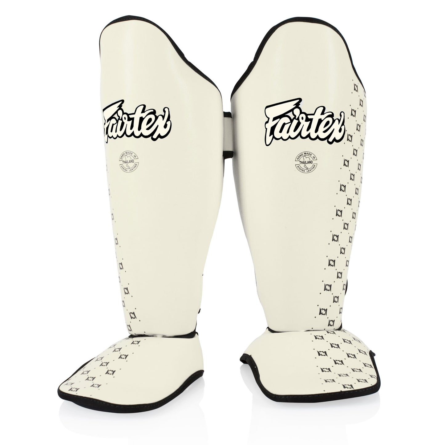 SP5 Fairtex White Shin Pads