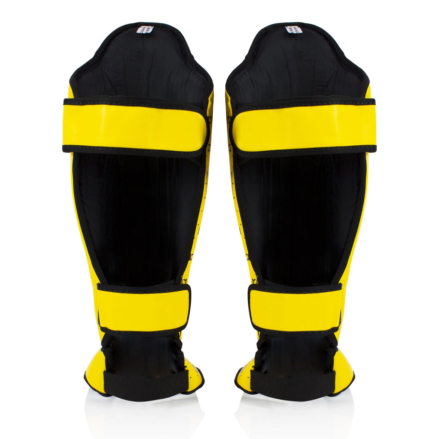 SP5 Fairtex Yellow Shin Pads