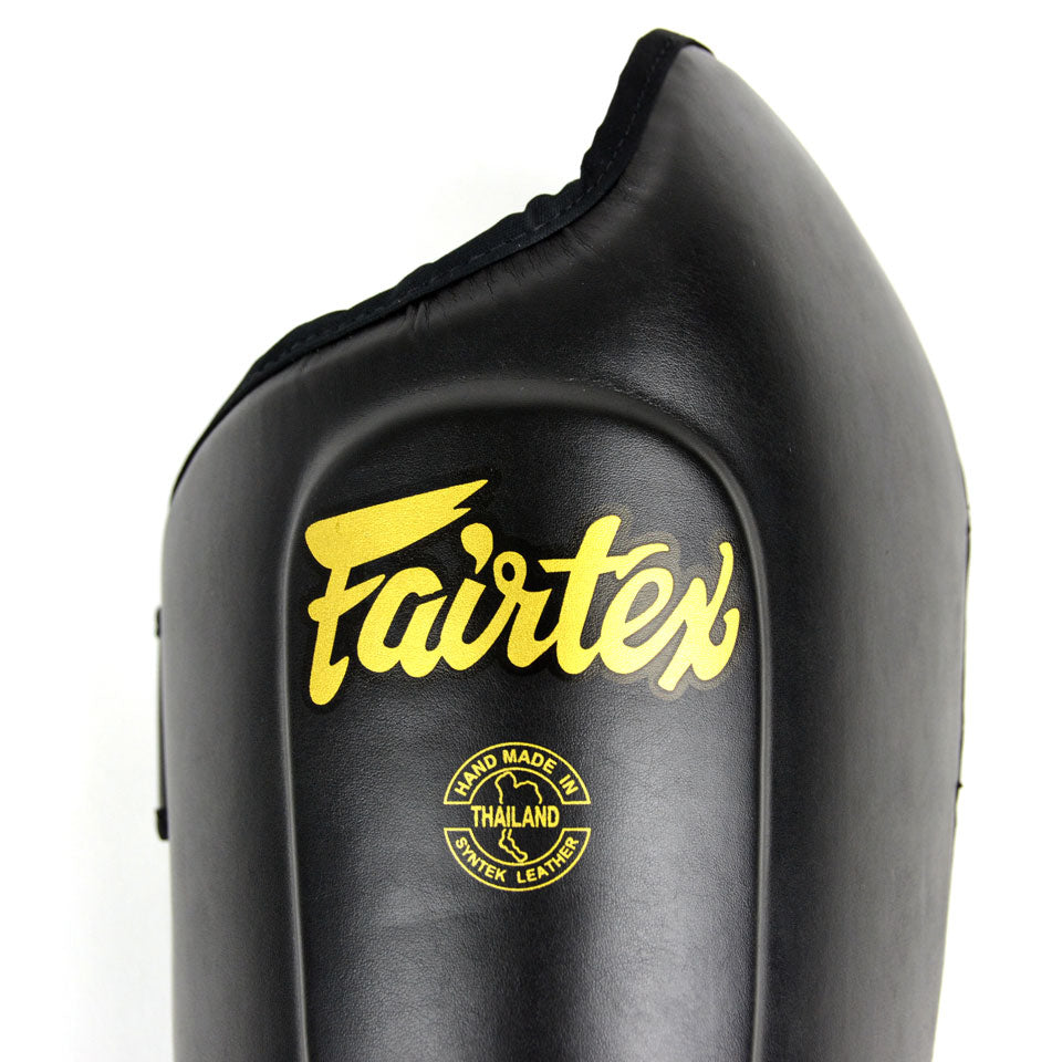 SP8 Fairtex Black Ultimate Shin Pads