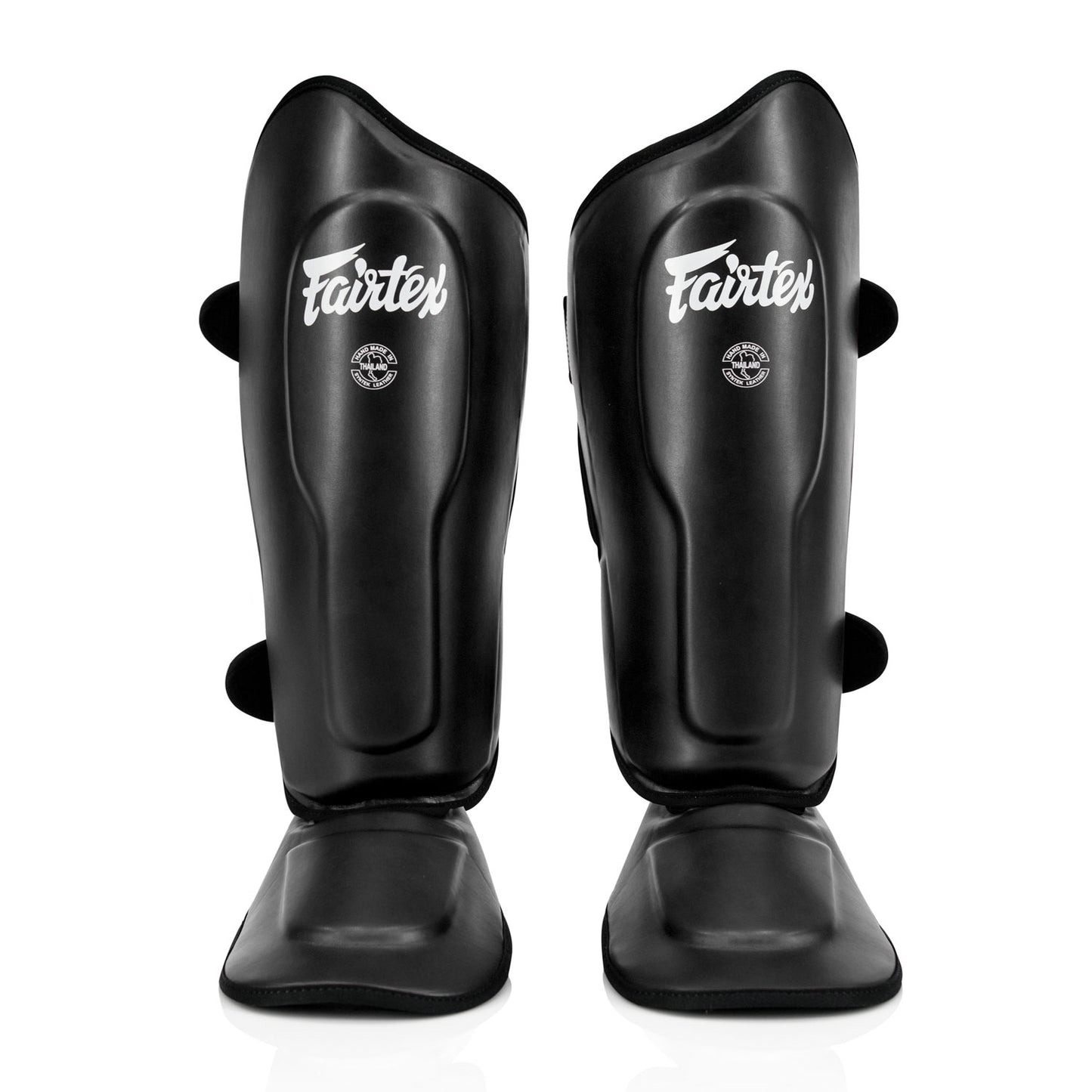 SP9 Fairtex Ultra Ergo Shin Pads Black