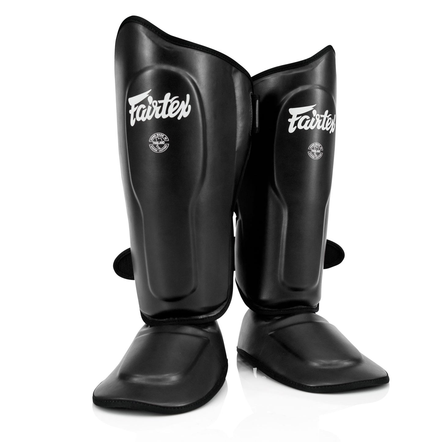 SP9 Fairtex Ultra Ergo Shin Pads Black