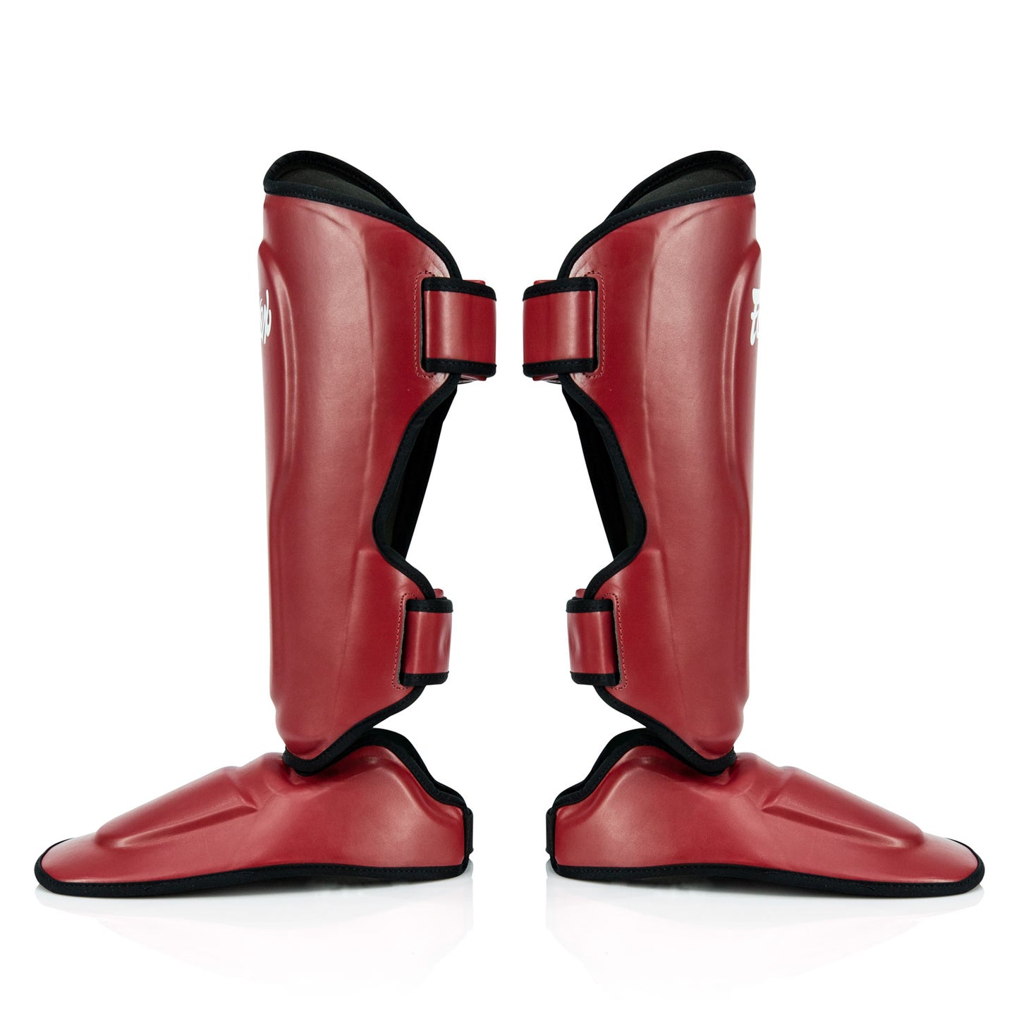 SP9 Fairtex Ultra Ergo Shin Pads Red