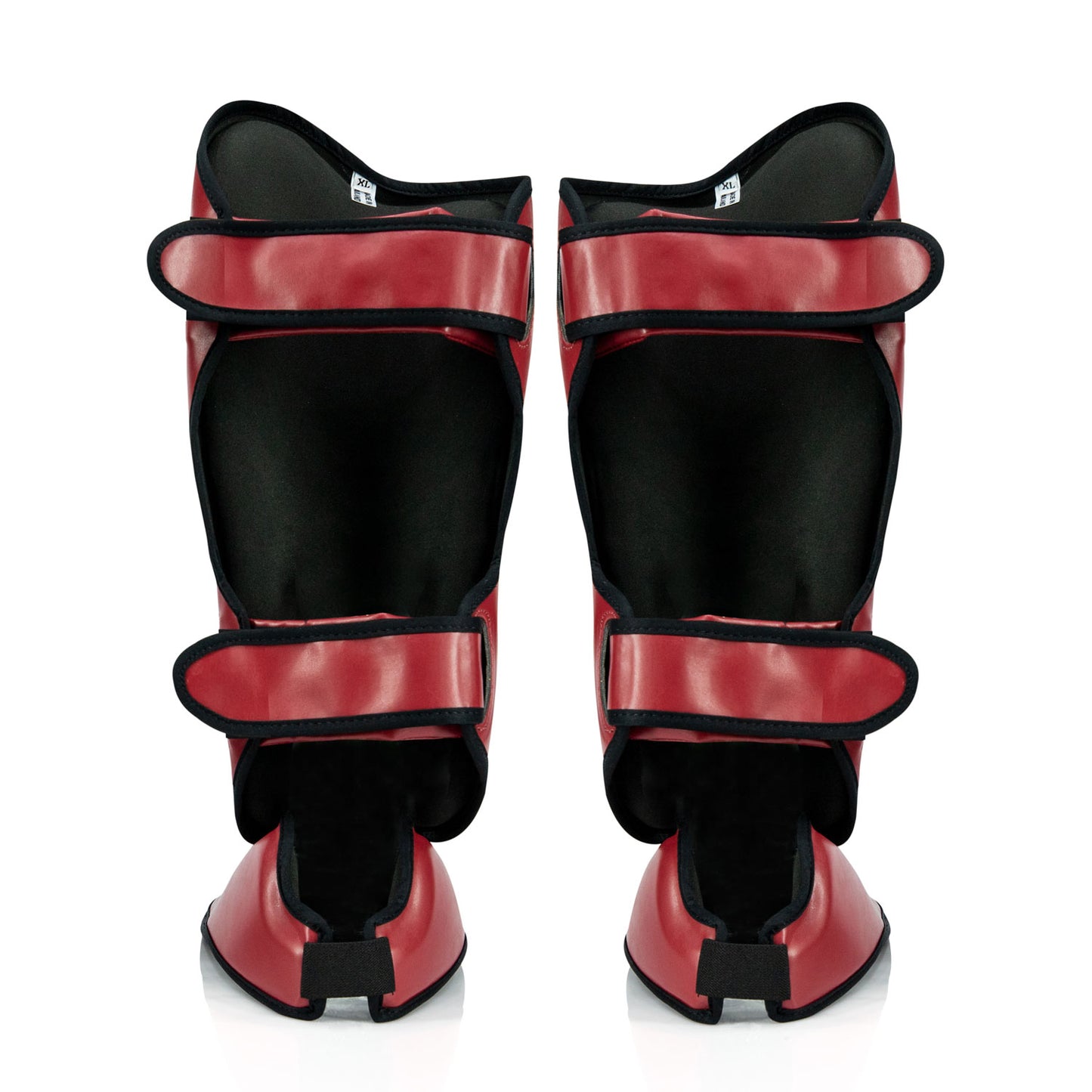 SP9 Fairtex Ultra Ergo Shin Pads Red