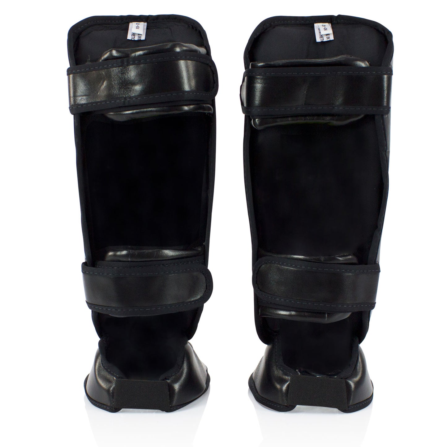 SPK9 Fairtex Kids Shin Pads Black