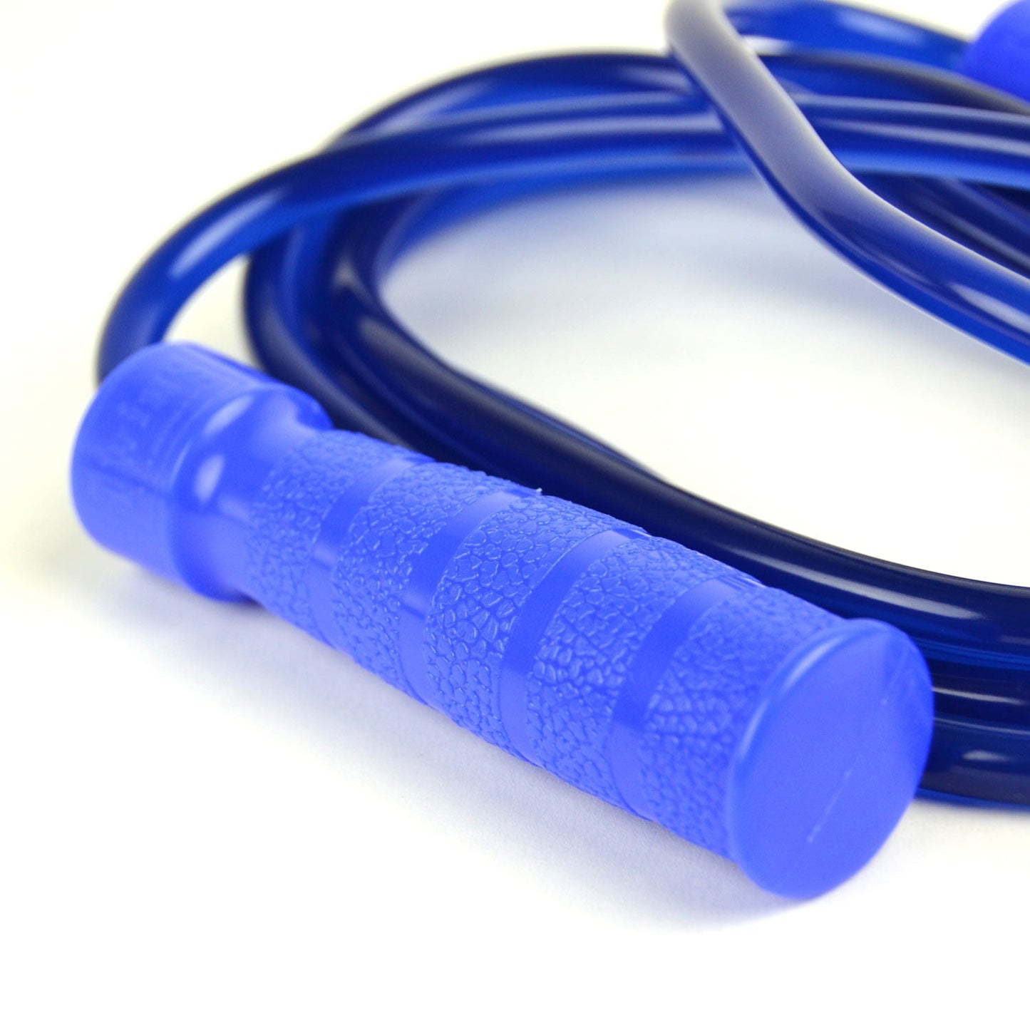 Twins Muay Thai Boxing Heavy Bearing Skipping Rope Blue