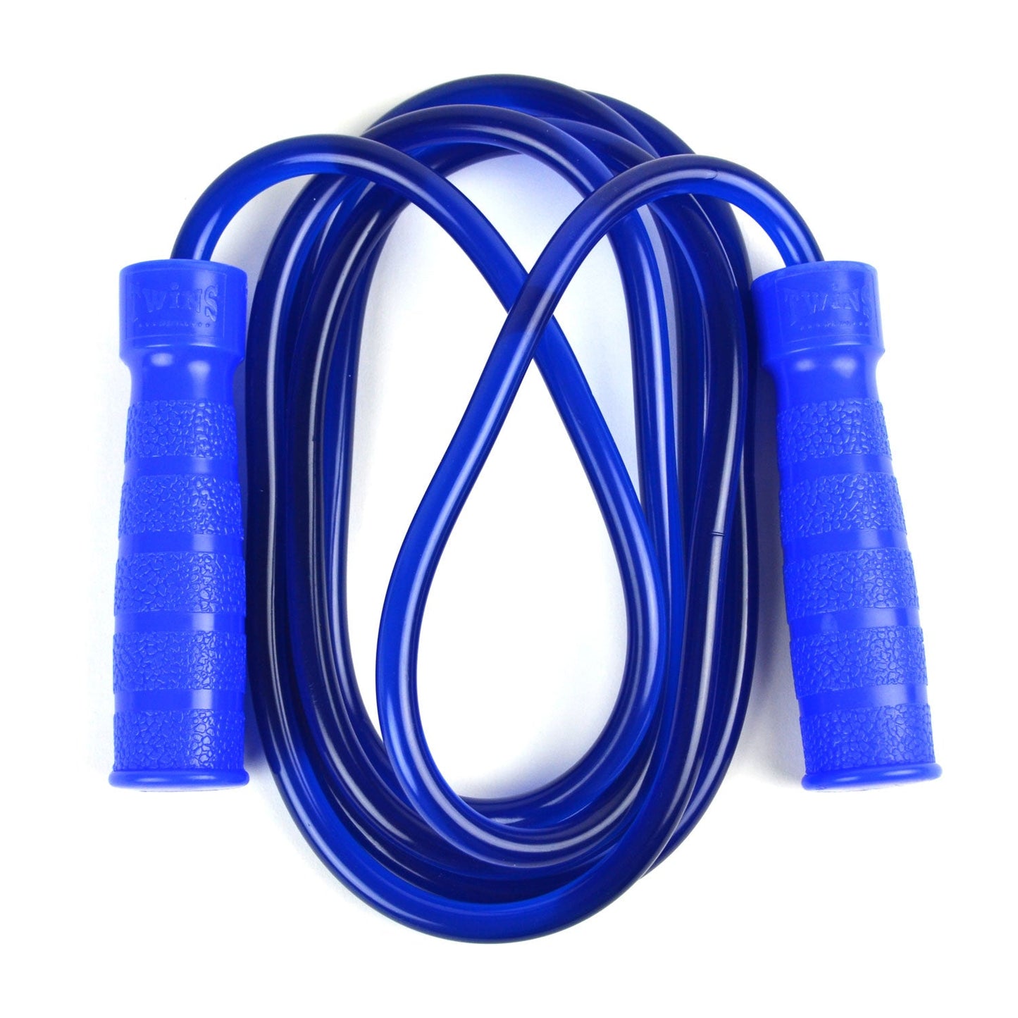 Twins Muay Thai Boxing Heavy Bearing Skipping Rope Blue