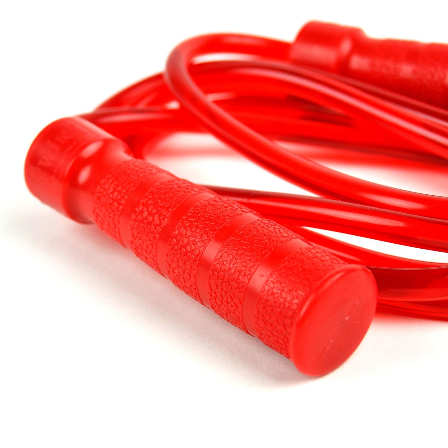 Twins Muay Thai Boxing Heavy Bearing Skipping Rope Red