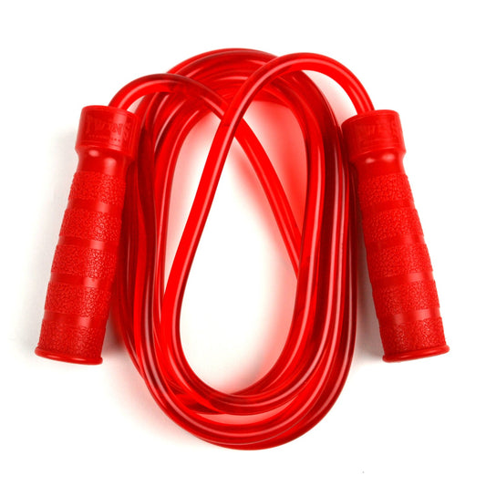 Twins Muay Thai Boxing Heavy Bearing Skipping Rope Red