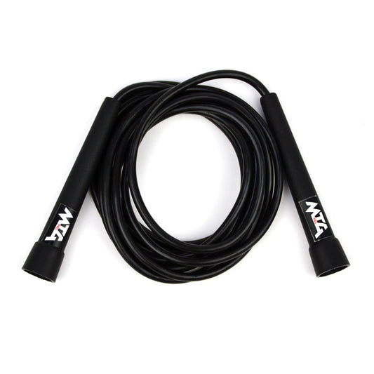 MTG Pro Muay Thai Boxing Lightweight Speed Rope Black