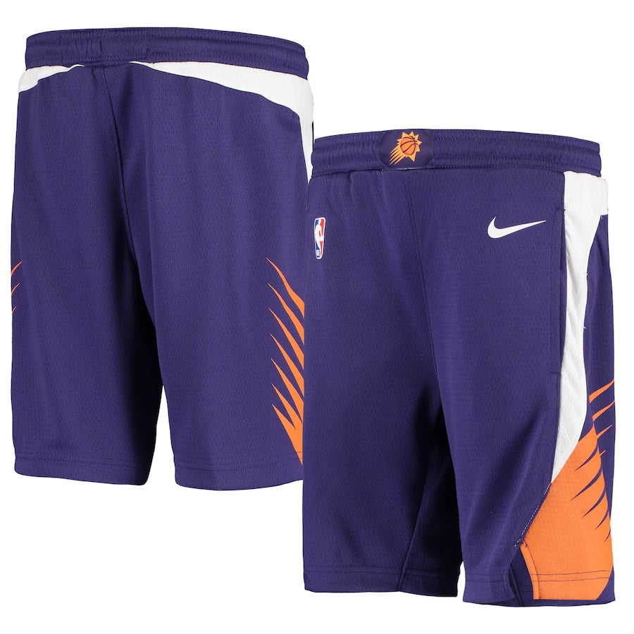 NBA Youth Phoenix Sun Nike Swingman Icon Basketball Shorts