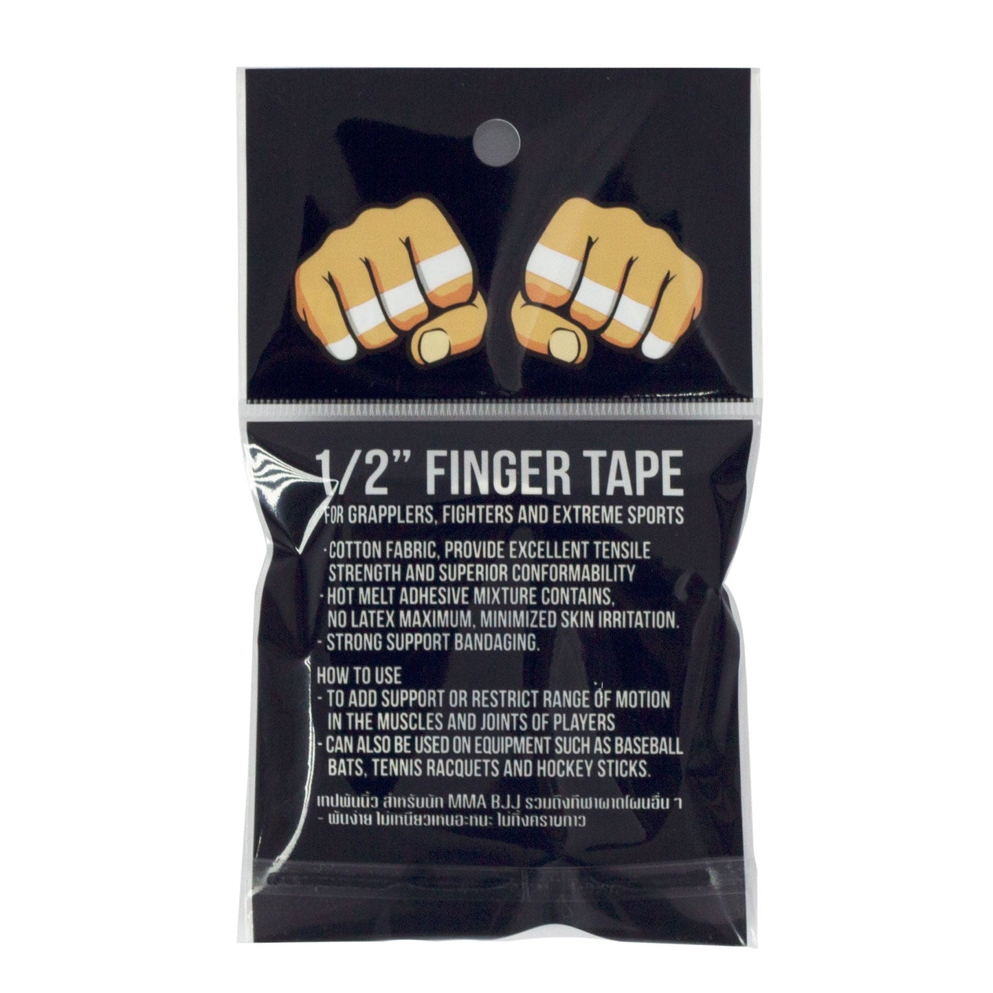 Fairtex Muay Thai Boxing Finger Tape for BJJ and MMA