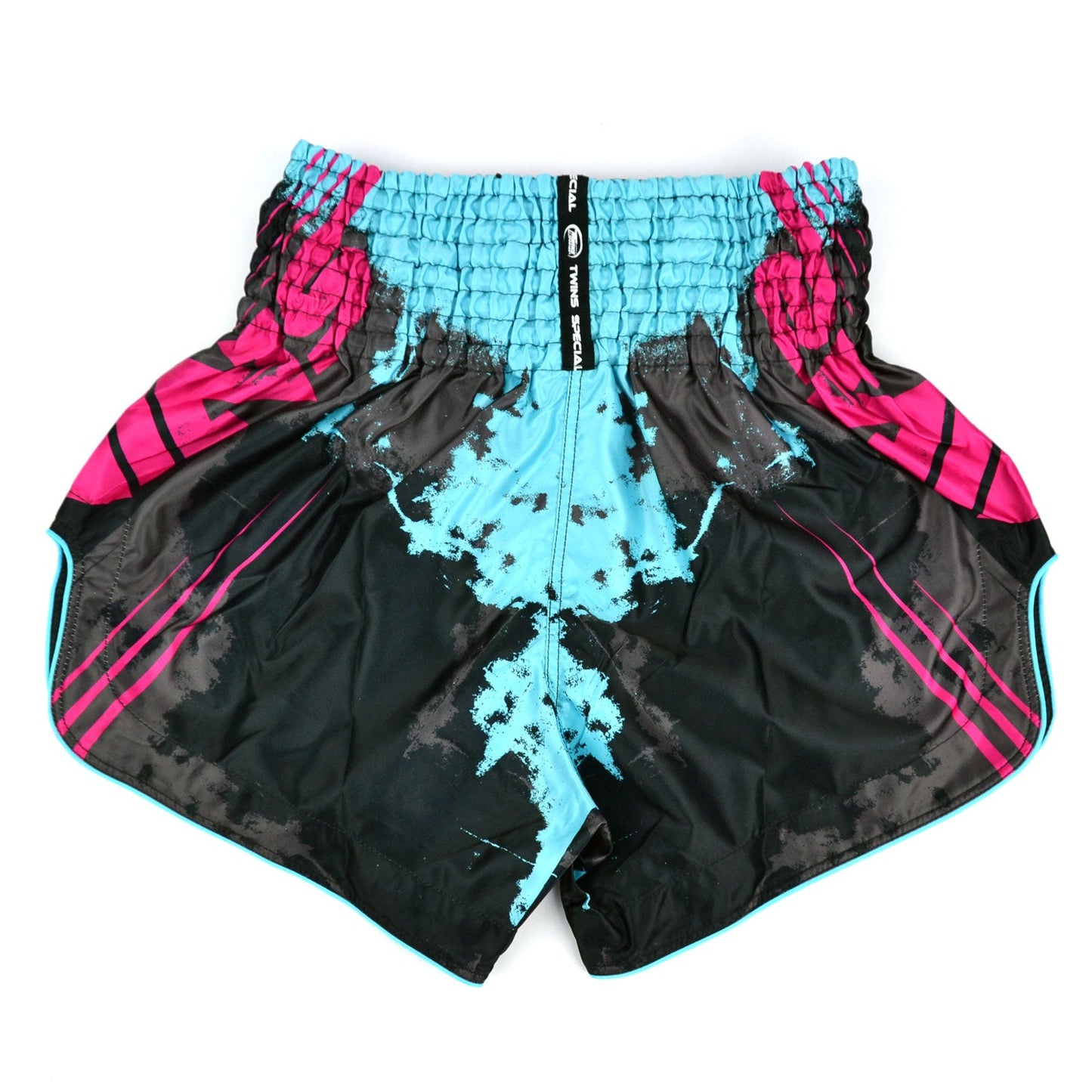 Twins Candy Muay Thai Boxing Shorts Black-Pink