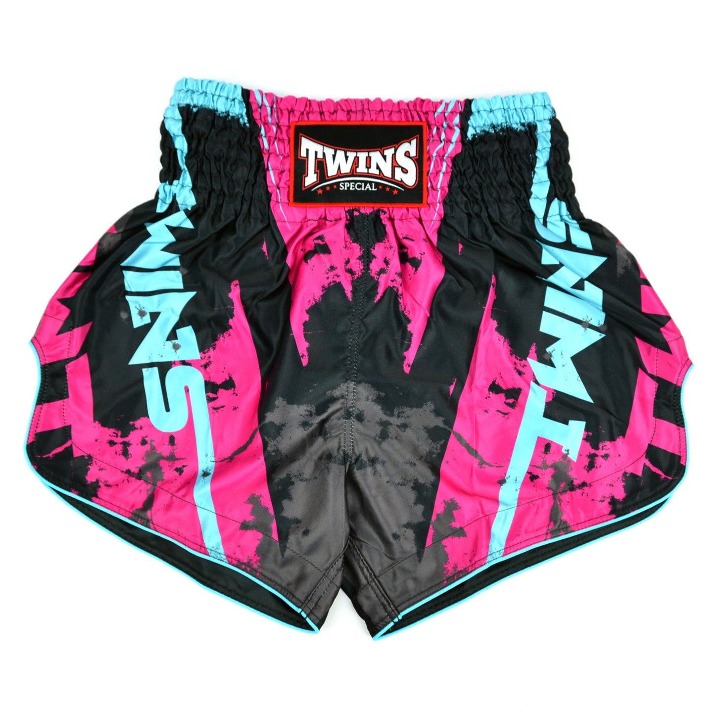 Twins Candy Muay Thai Boxing Shorts Black-Pink