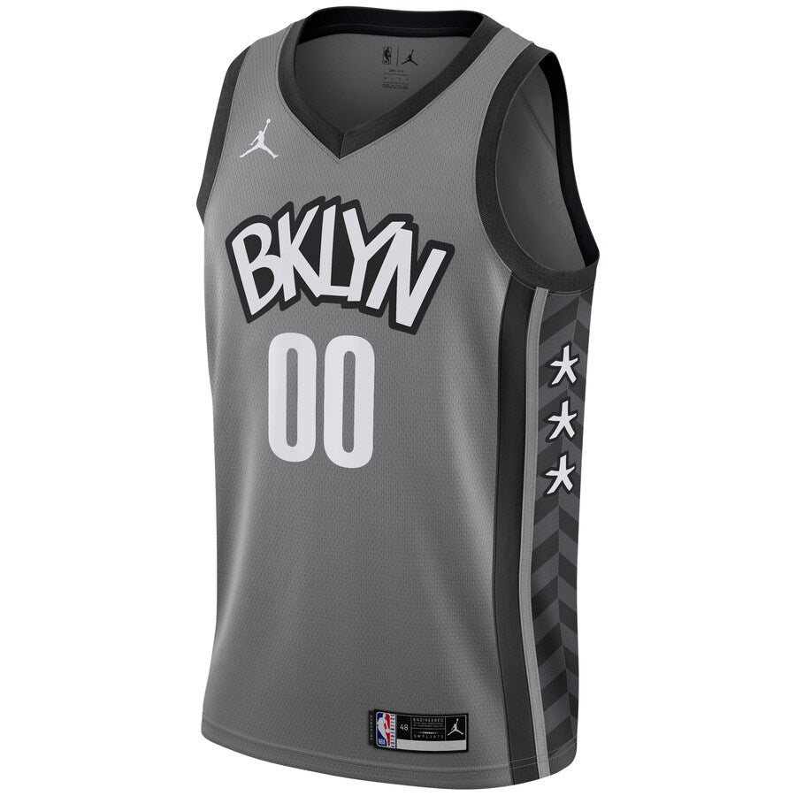 NBA Youth Brooklyn Nets Nike Swingman Jersey Statement Edition - Custom