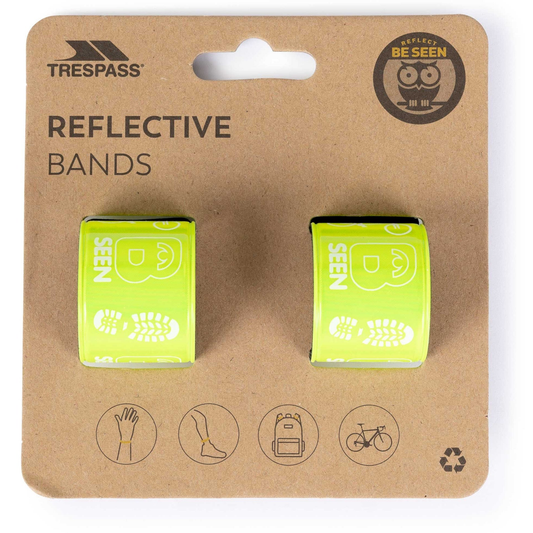 Trespass Reflective Wrist Wraps