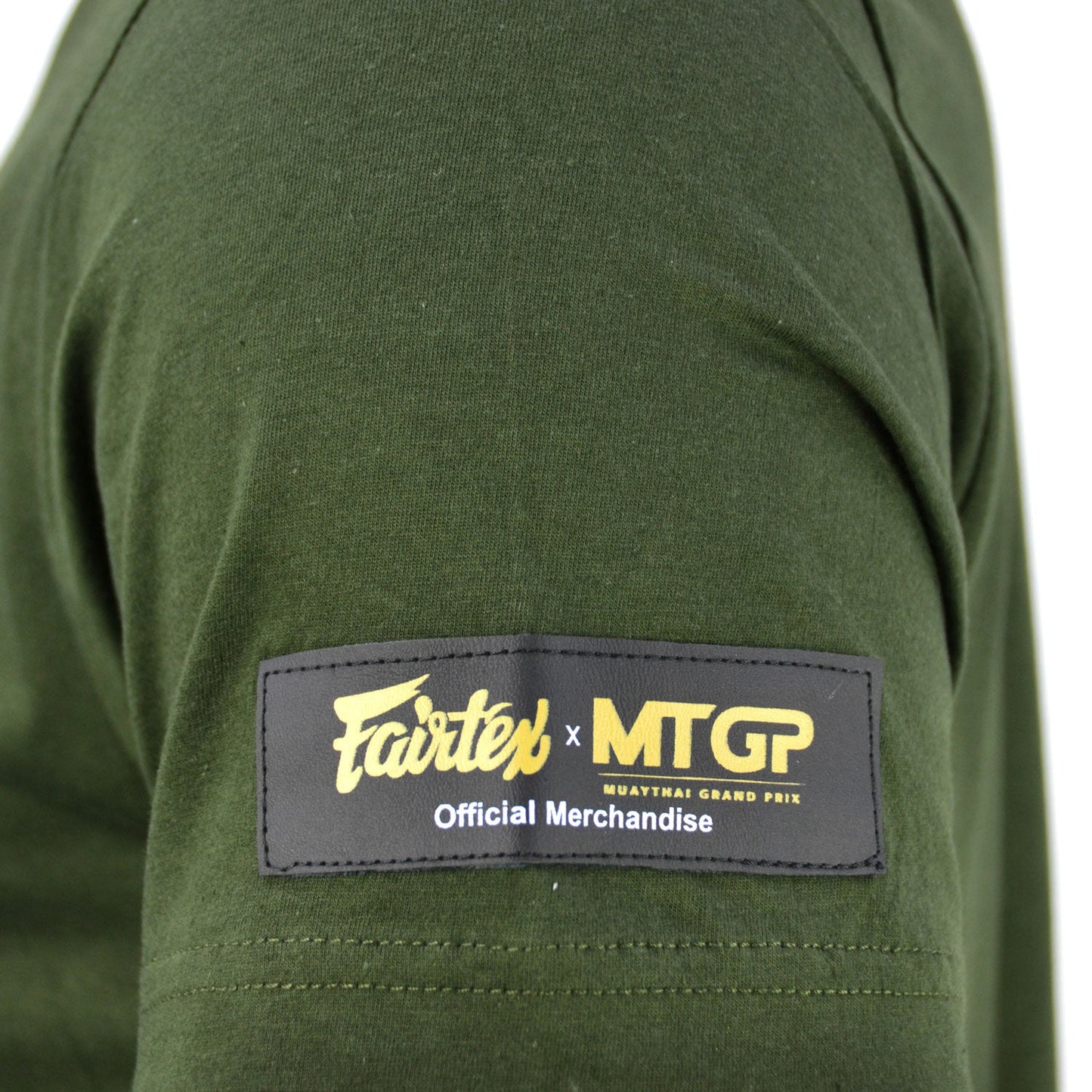 Fairtex Muay Thai X MTGP Olive-Black Official T-Shirt