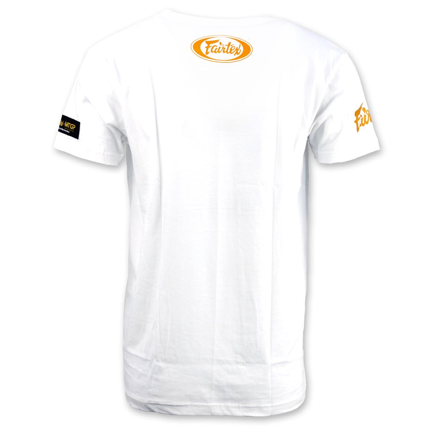 Fairtex Muay Thai X MTGP White-Gold Official T-Shirt