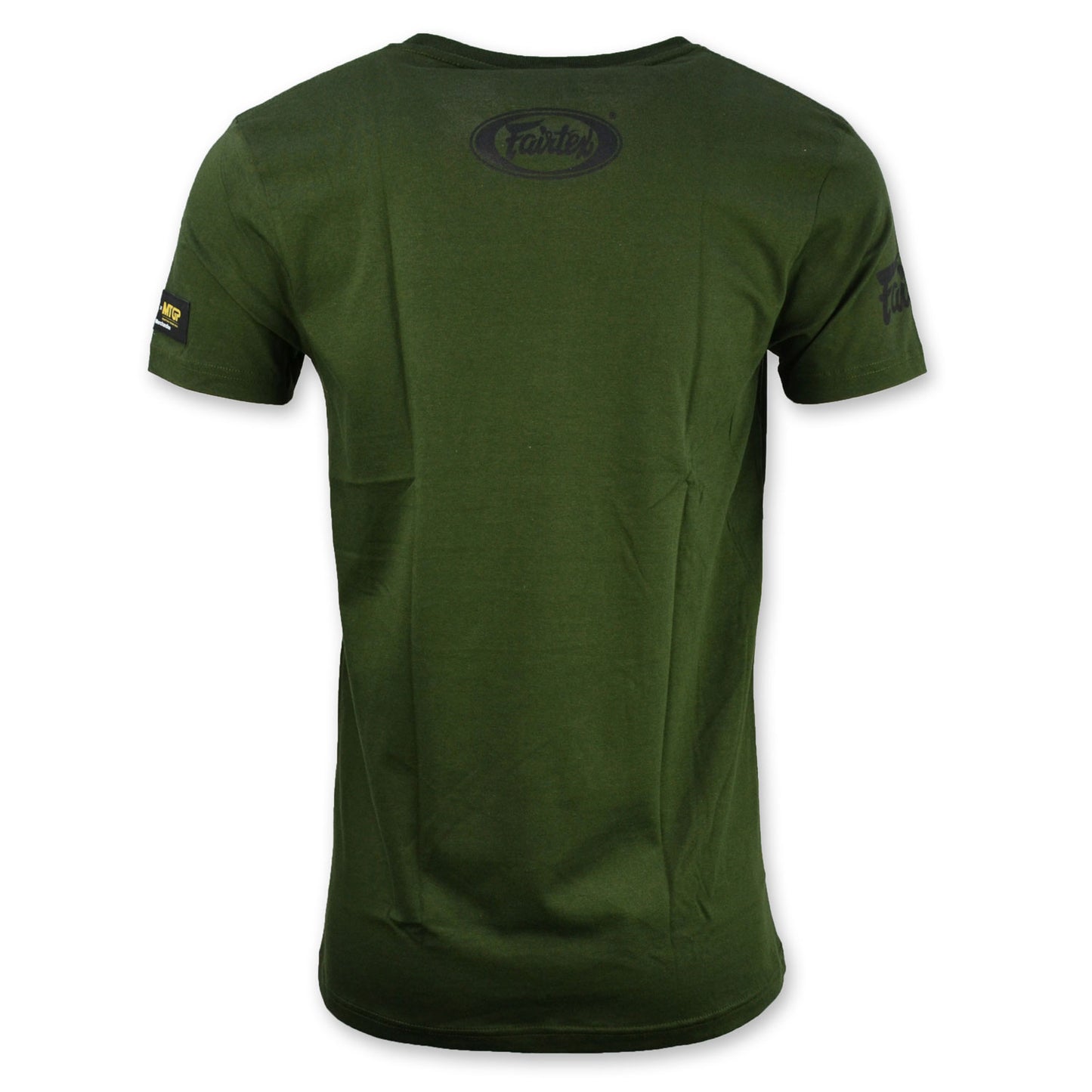 TS Fairtex X MTGP Olive-Black Official T-Shirt