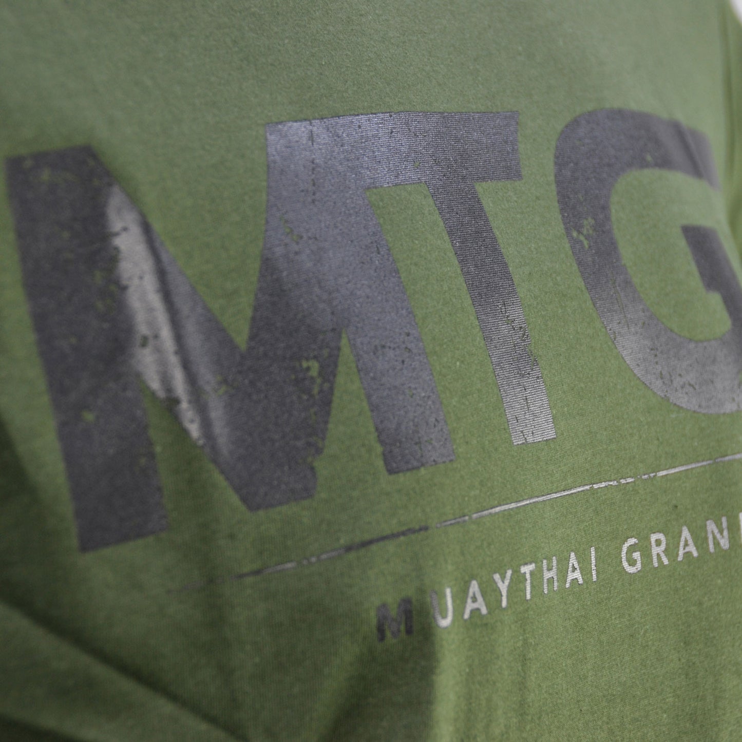 TS Fairtex X MTGP Olive-Black Official T-Shirt