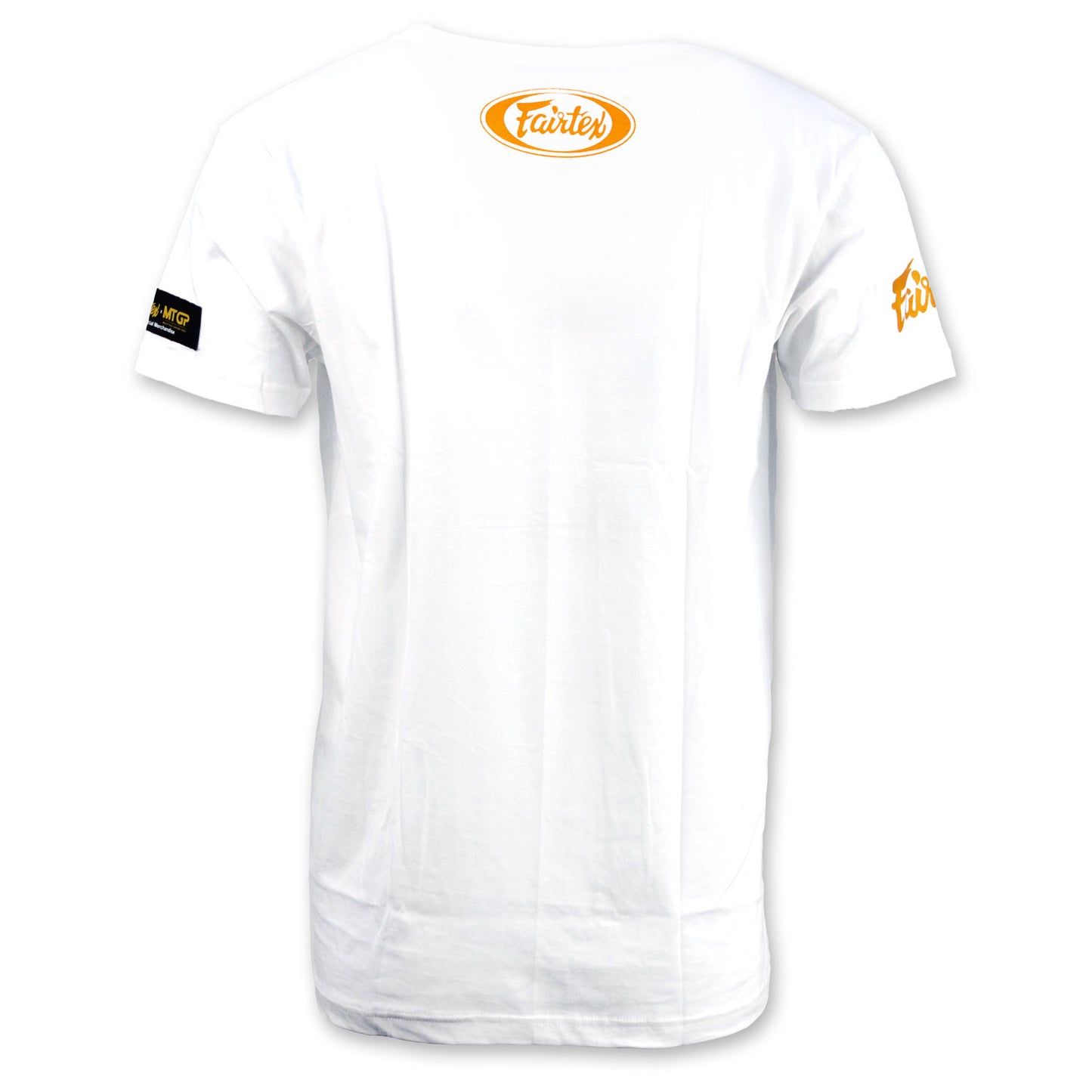 TS Fairtex X MTGP White-Gold Official T-Shirt