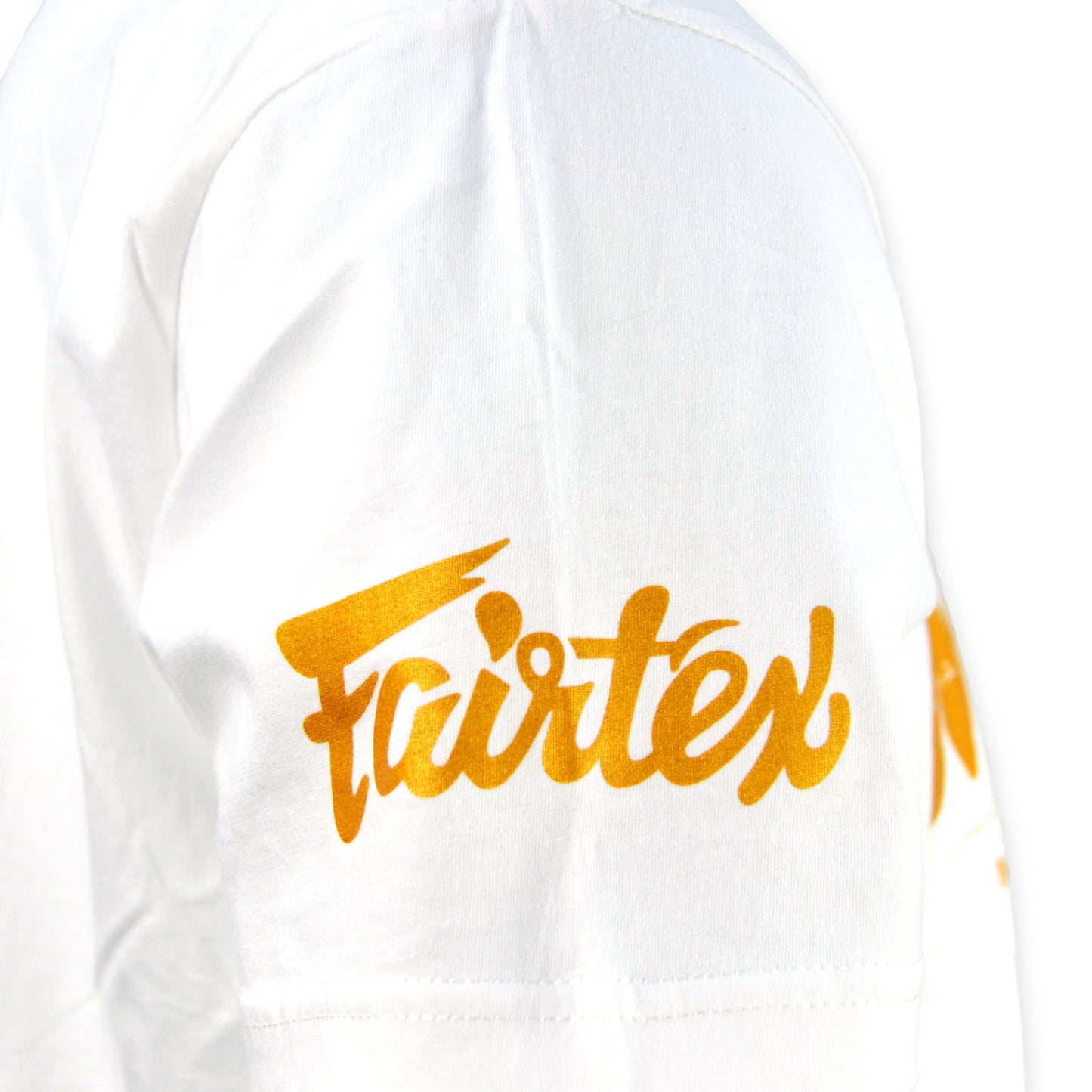 TS Fairtex X MTGP White-Gold Official T-Shirt