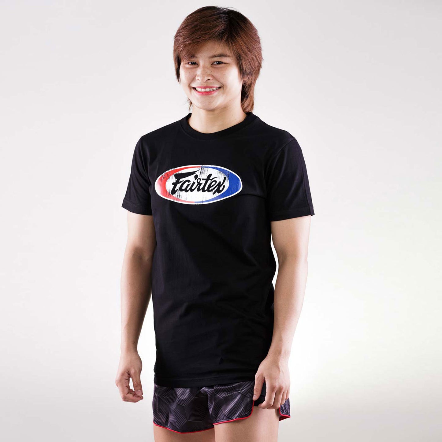 TS4 Fairtex Vintage Black T-Shirt