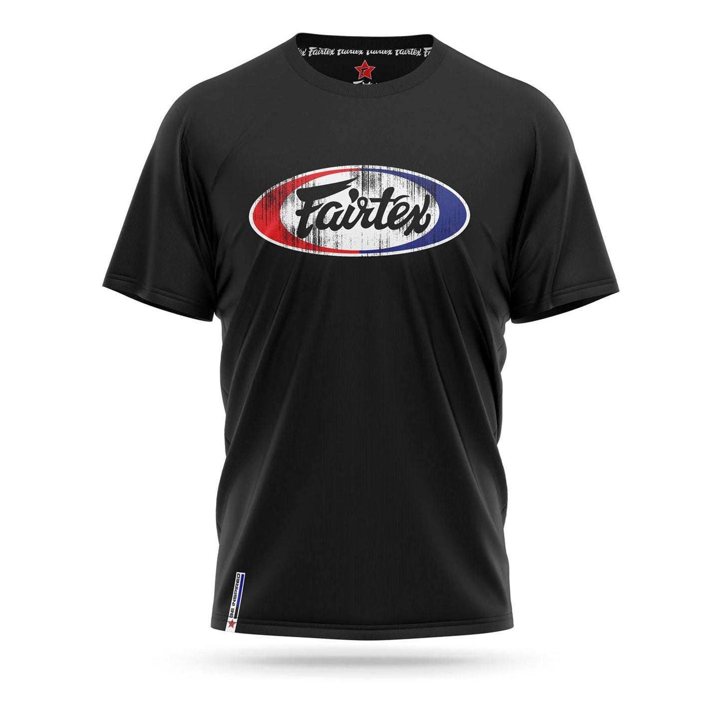 Fairtex Vintage Cotton T-Shirt Black