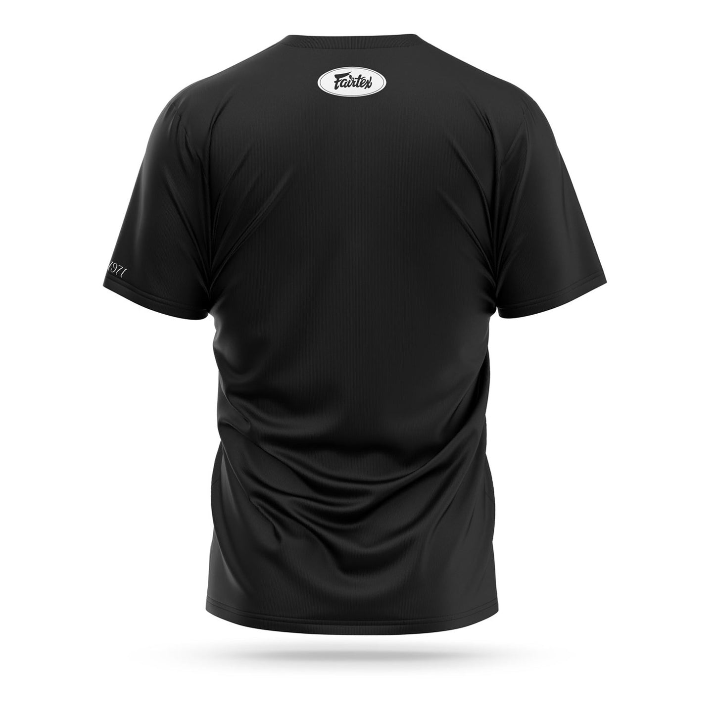 TS7 Fairtex Black Classic Logo T-Shirt