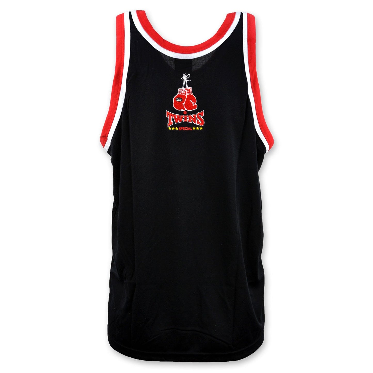 Twins Muay Thai Boxing Classic Rajadamnern Vest Black