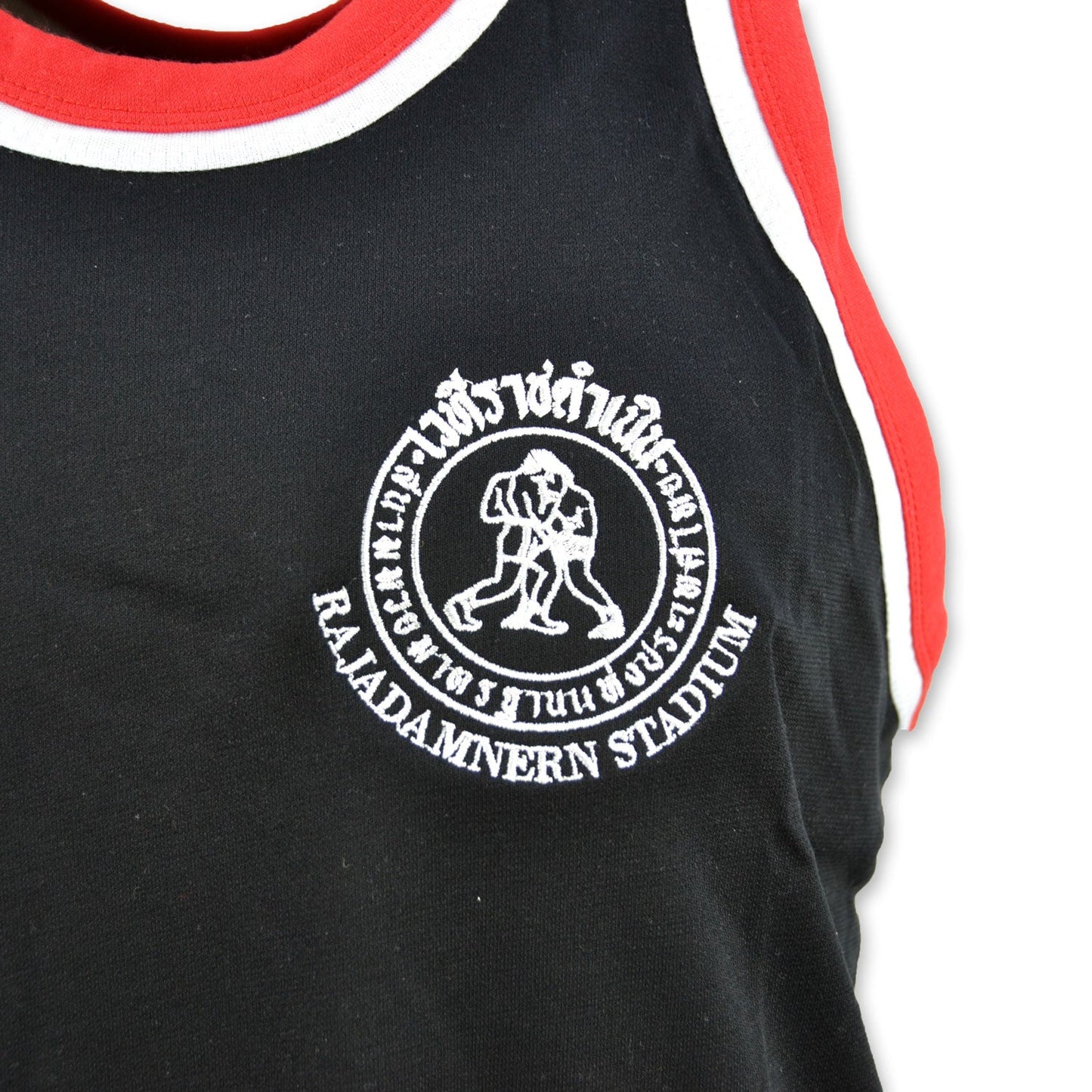 Twins Muay Thai Boxing Classic Rajadamnern Vest Black