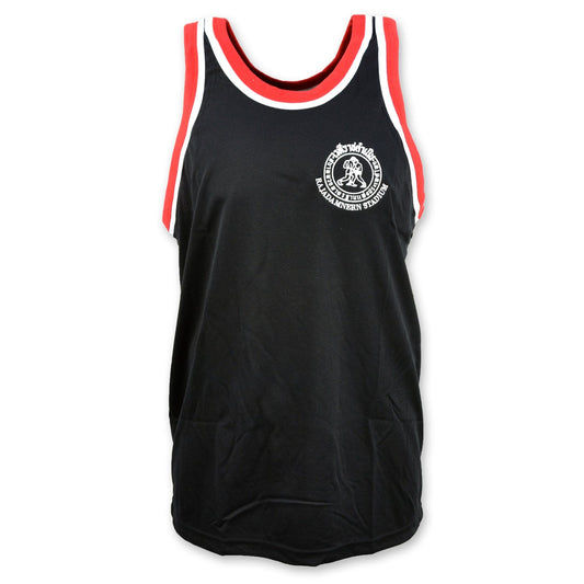 Twins Muay Thai Boxing Classic Rajadamnern Vest Black