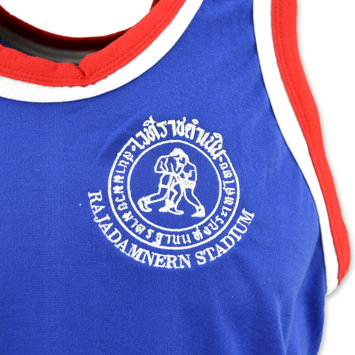 Twins Muay Thai Boxing Classic Rajadamnern Vest Blue