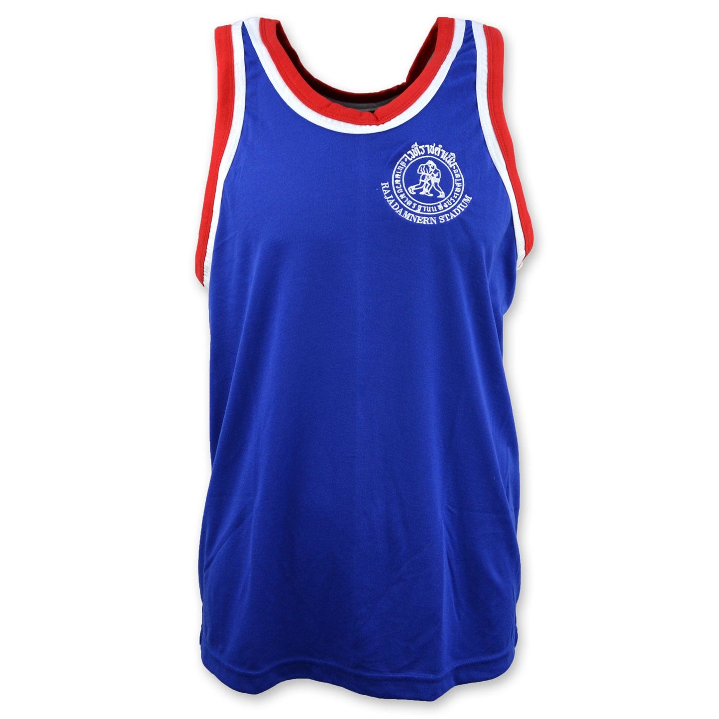 Twins Muay Thai Boxing Classic Rajadamnern Vest Blue