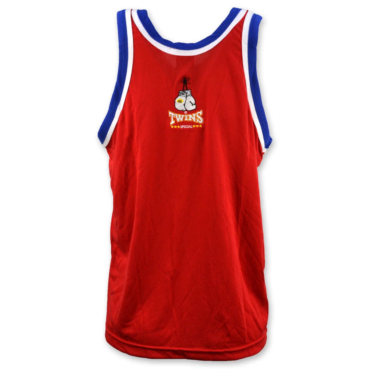 Twins Muay Thai Boxing Classic Rajadamnern Vest Red