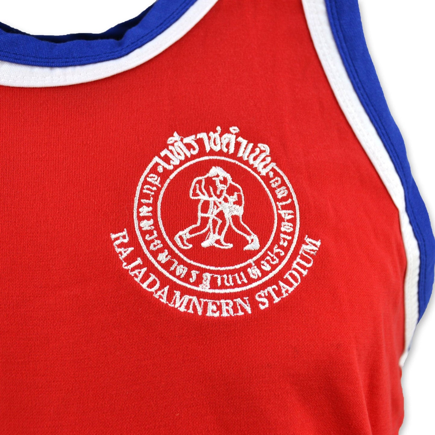 Twins Muay Thai Boxing Classic Rajadamnern Vest Red