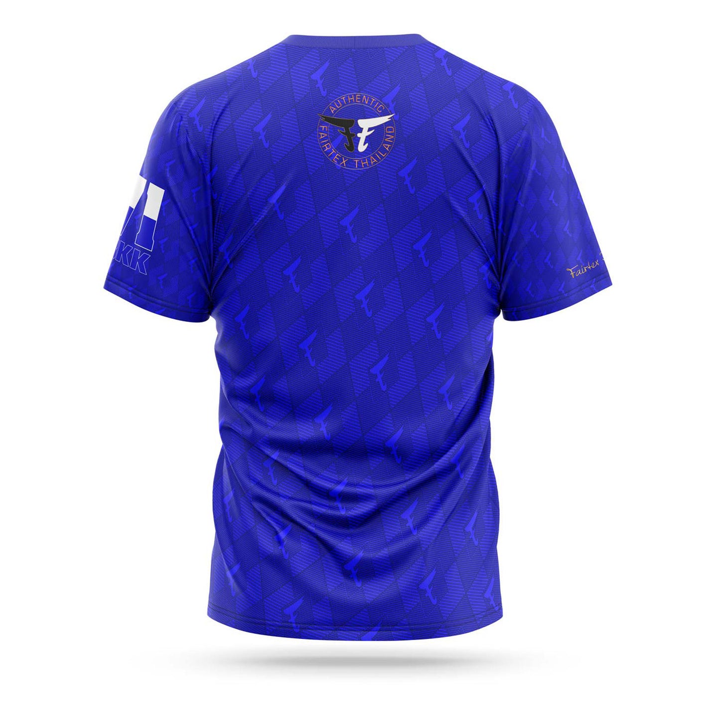 TST172 Fairtex Dri Fit T-Shirt Blue