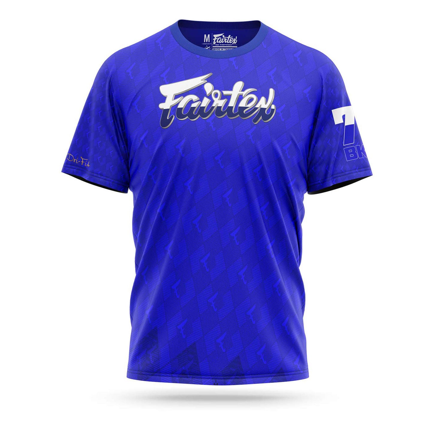 TST172 Fairtex Dri Fit T-Shirt Blue