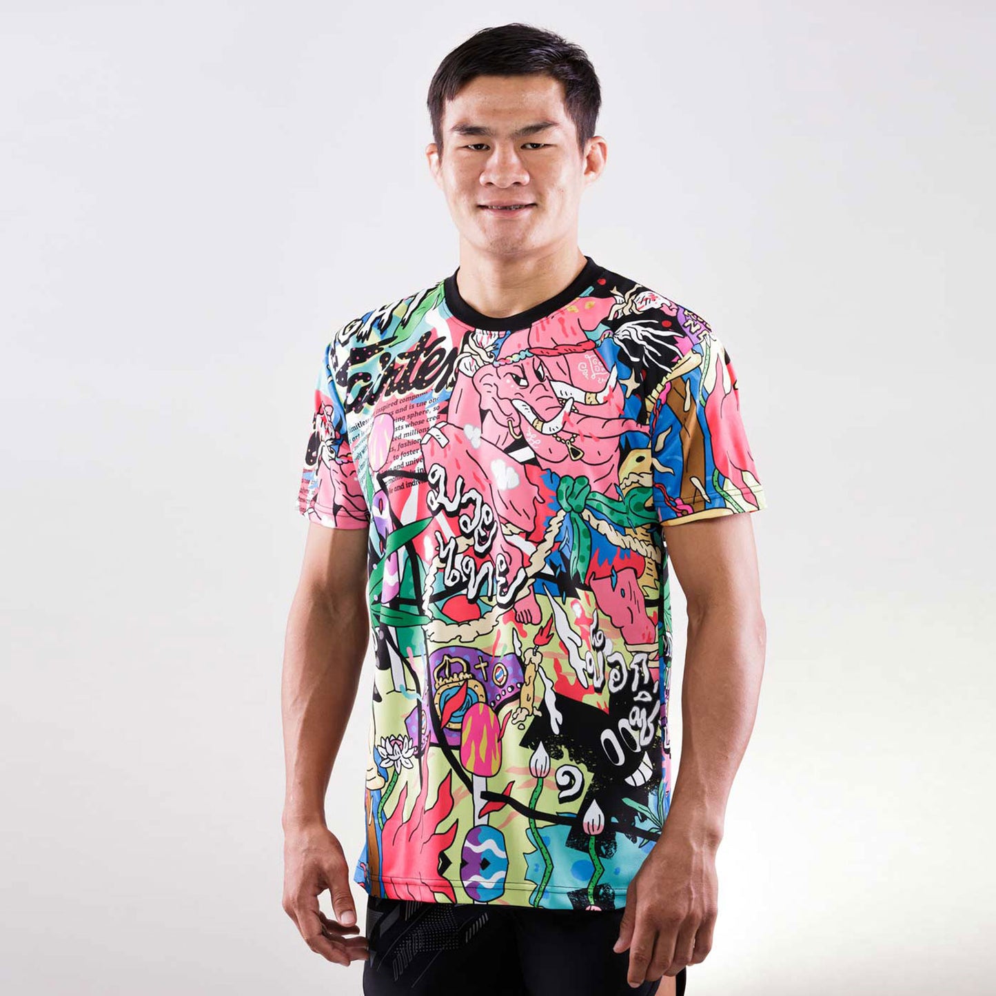 TST184 Fairtex X URFACE Full Print Dri-Fit T-Shirt