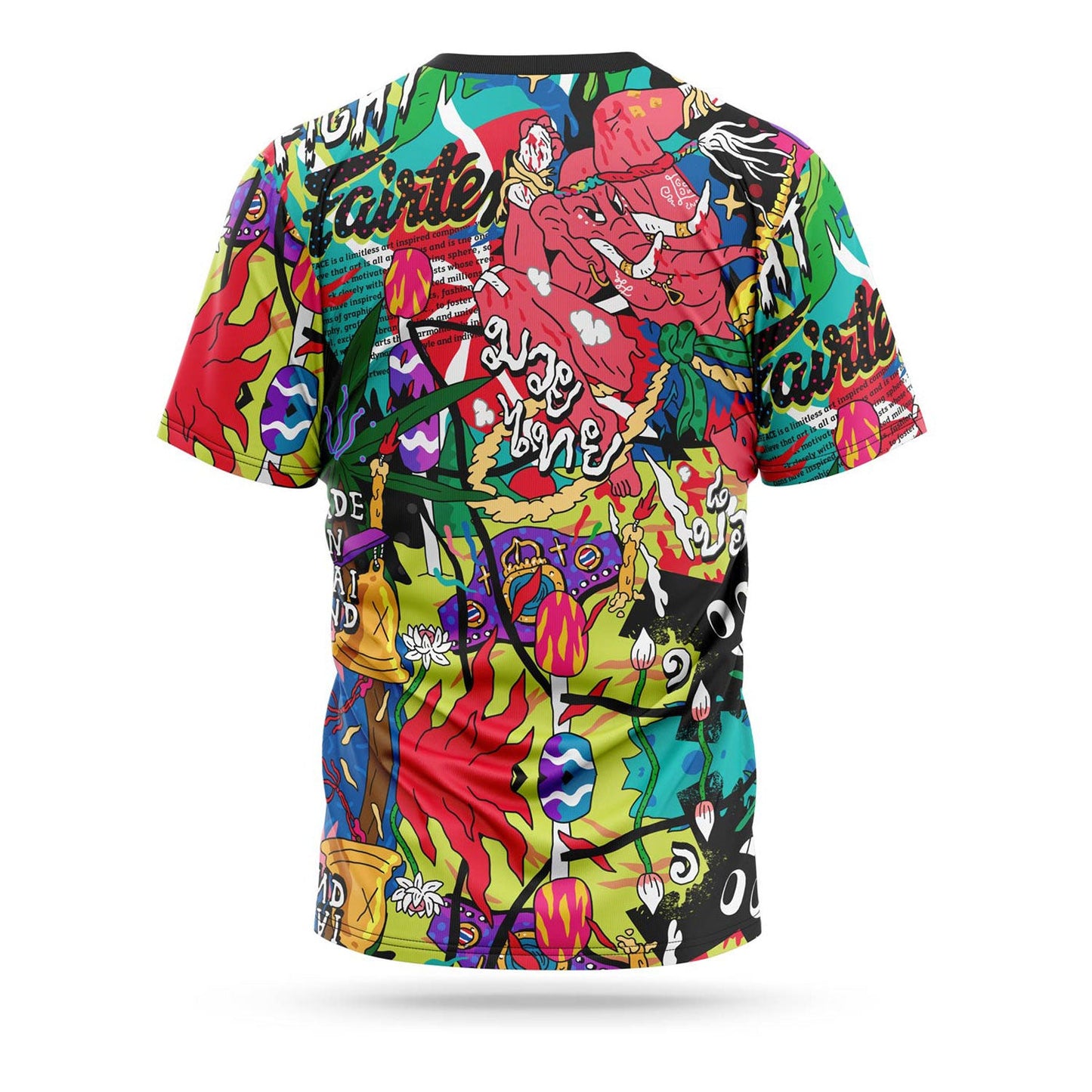 Fairtex Muay Thai Boxing X URFACE Full Print Dri-Fit T-Shirt