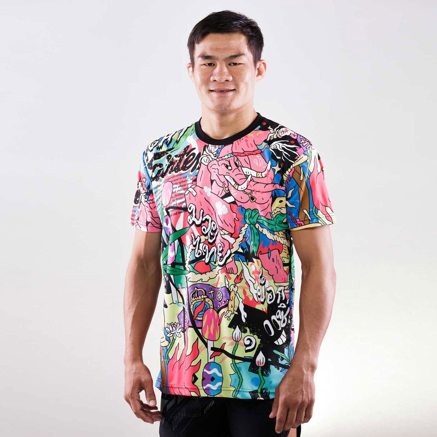 Fairtex Muay Thai Boxing X URFACE Full Print Dri-Fit T-Shirt