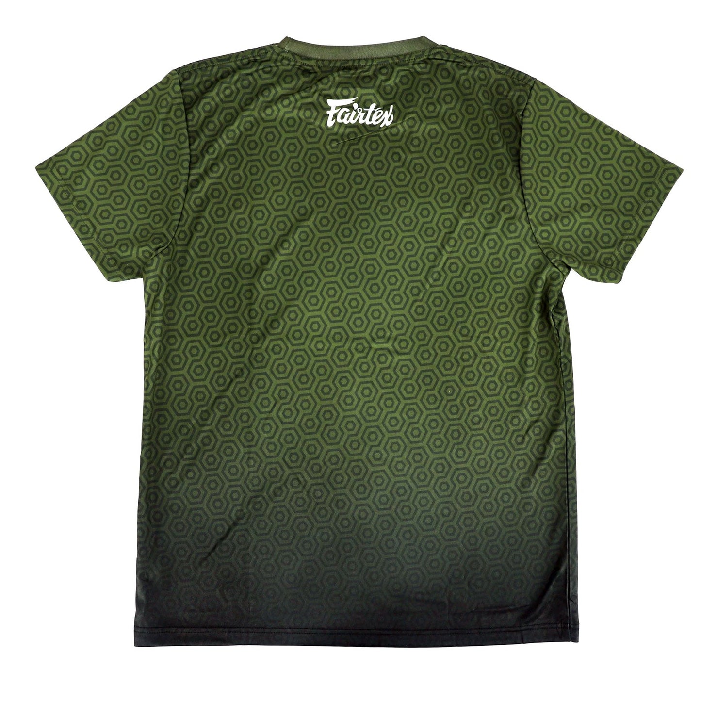 Fairtex Muay Thai Boxing Pattaya Nightlife T-Shirt Green